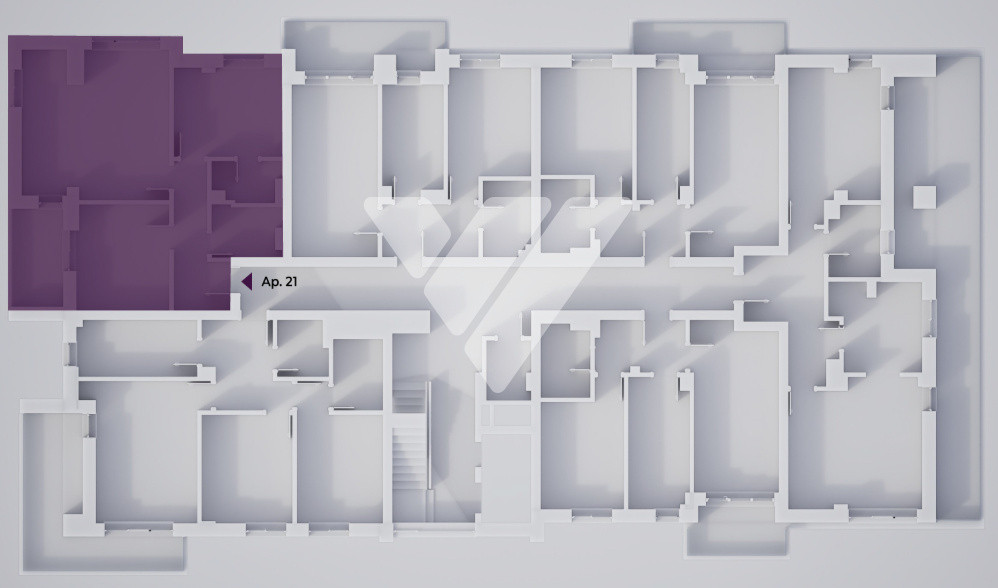 Apartament NOU 3 camere 68 mp utili si balcon - zona Calea Surii Mici