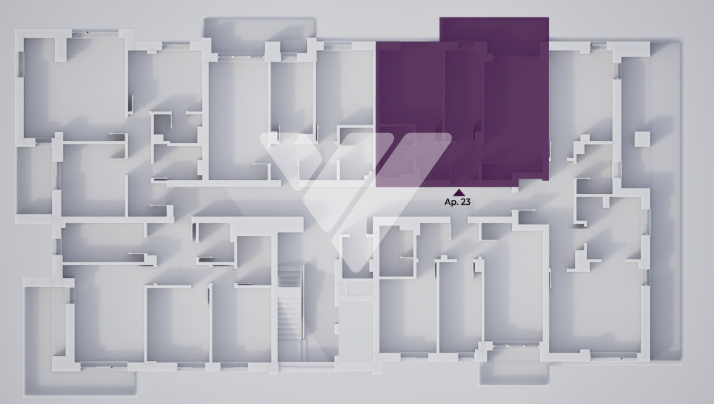 Apartament 2 camere 51 mp utili etaj 3 si lift - zona Calea Surii Mici