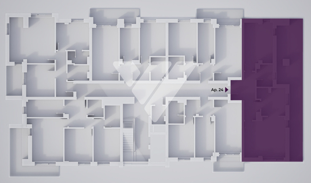 Apartament 2 camere cu terasa de 35 mp etaj 3 - zona Calea Surii Mici