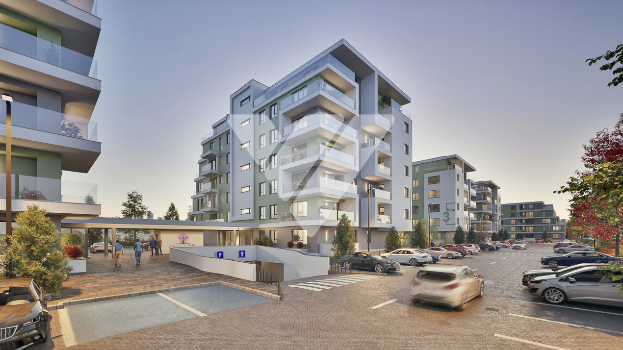 Apartament NOU 2 camere cu balcon si lift- zona Calea Surii Mici