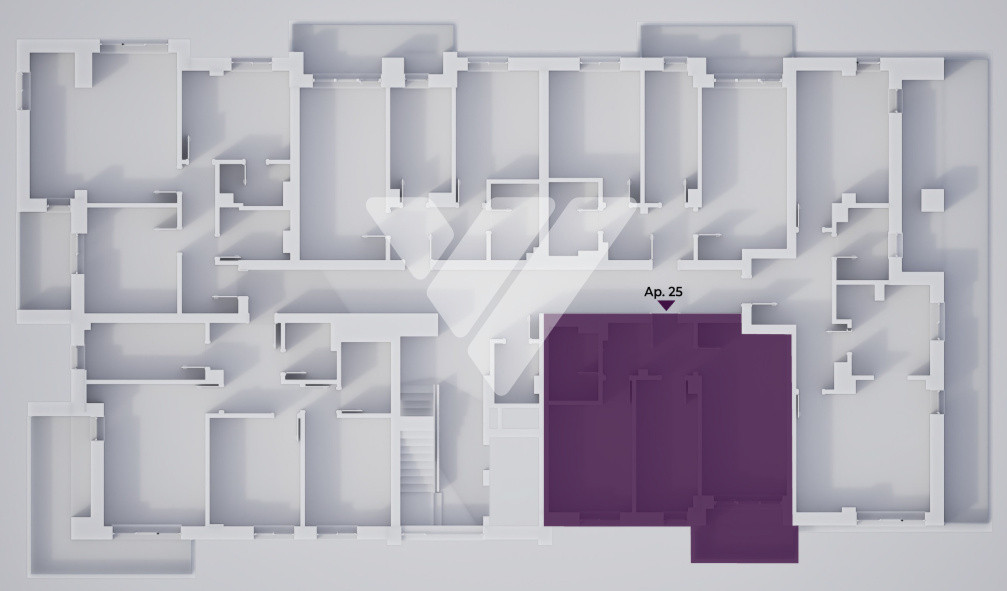 Apartament NOU 2 camere cu balcon si lift- zona Calea Surii Mici