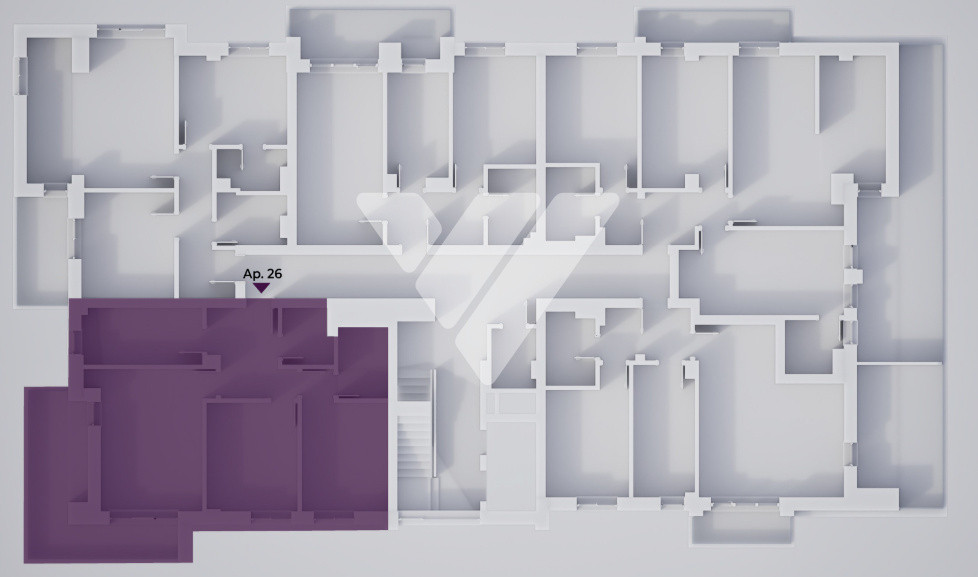 Apartament 3 camere 71 mp utili si balcon 16 mp- zona Calea Surii Mici