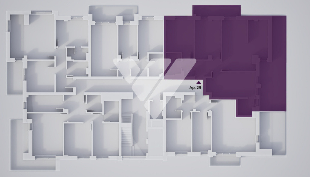 Apartament 4 camere 2 bai 92 mp utili si terasa- zona Calea Surii Mici