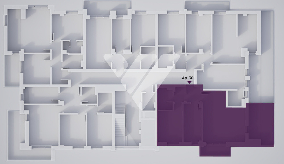 Apartament NOU 2 camere cu doua balcoane si lift-zona Calea Surii Mici