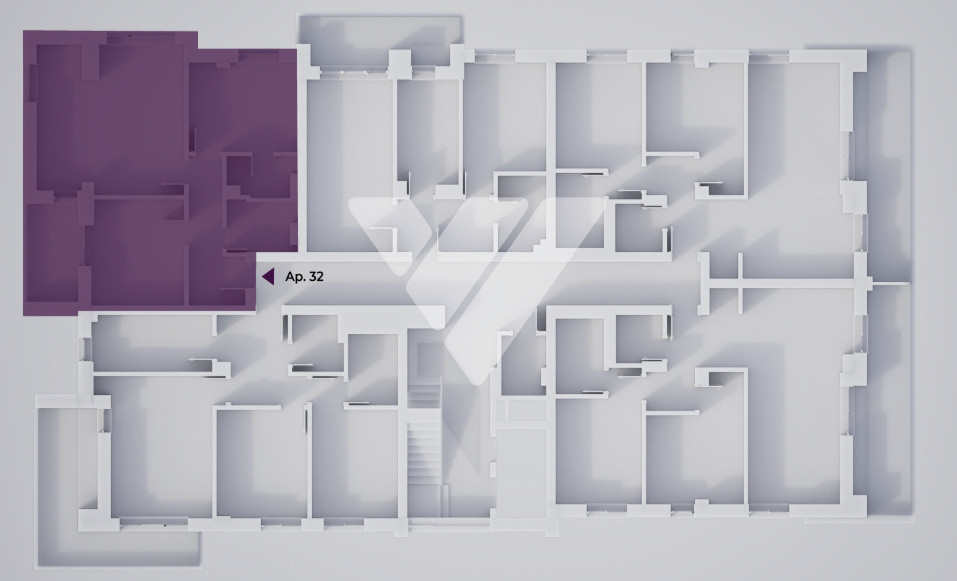 Apartament NOU 3 camere 68 mp utili si balcon - zona Calea Surii Mici