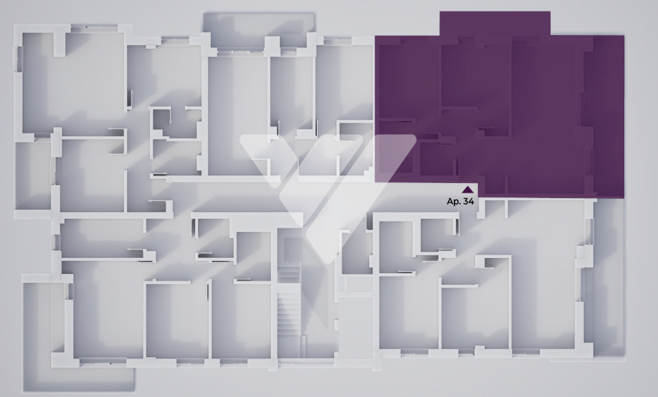 Apartament 3 camere 2 bai etaj 5 cu lift- zona Calea Surii Mici