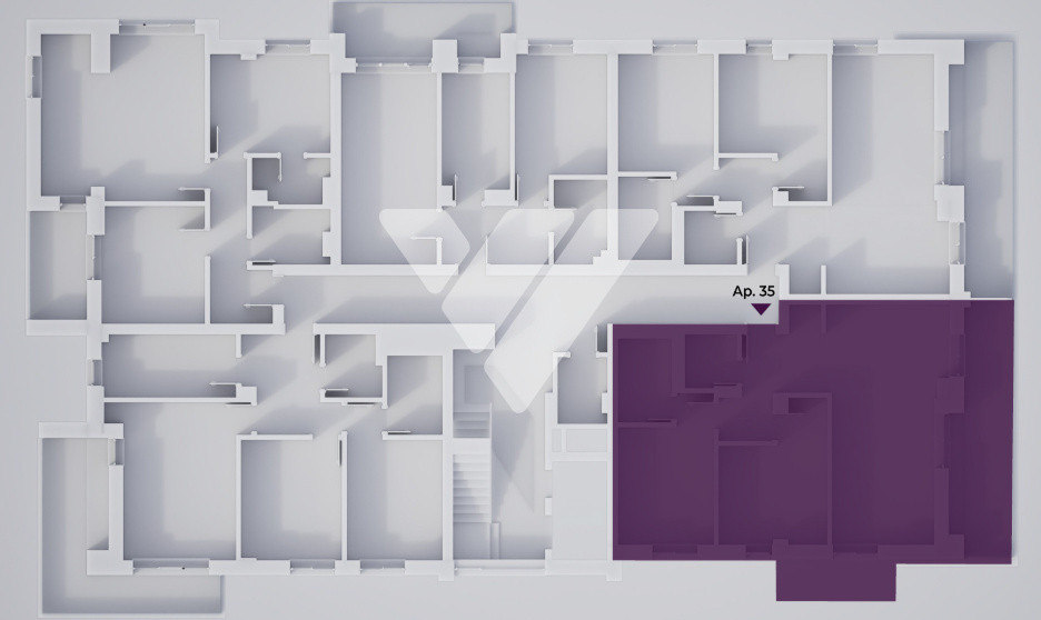 Apartament 3 camere si balcon de 15 mp etaj 5- zona Calea Surii Mici