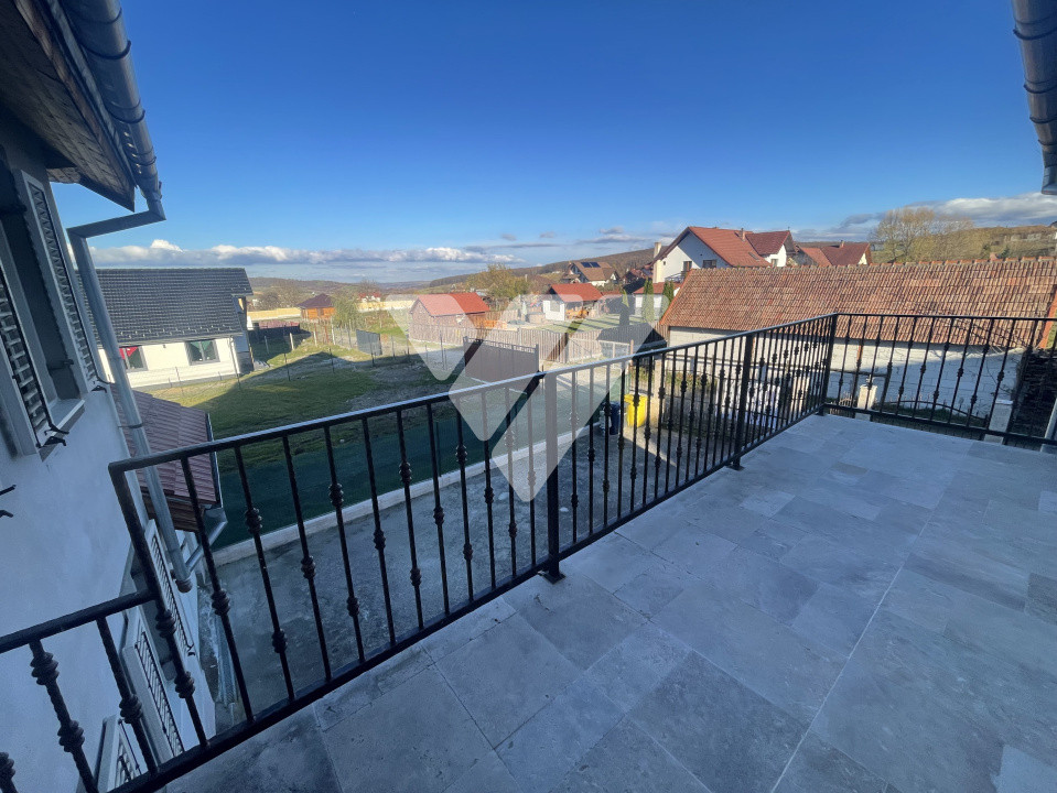 Casa individuala de vanzare – Tocile, Sibiu