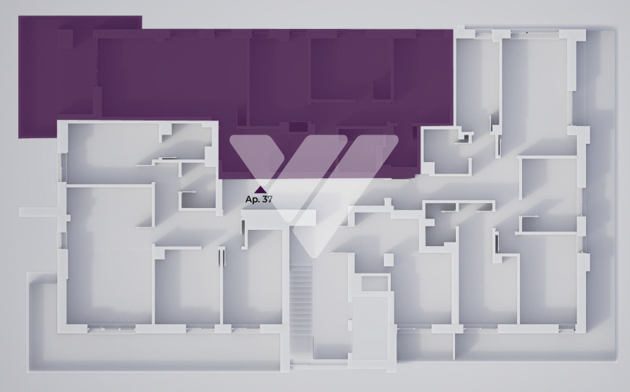 Apartament NOU 4 camere si balcon etaj 6 lift- zona Calea Surii Mici