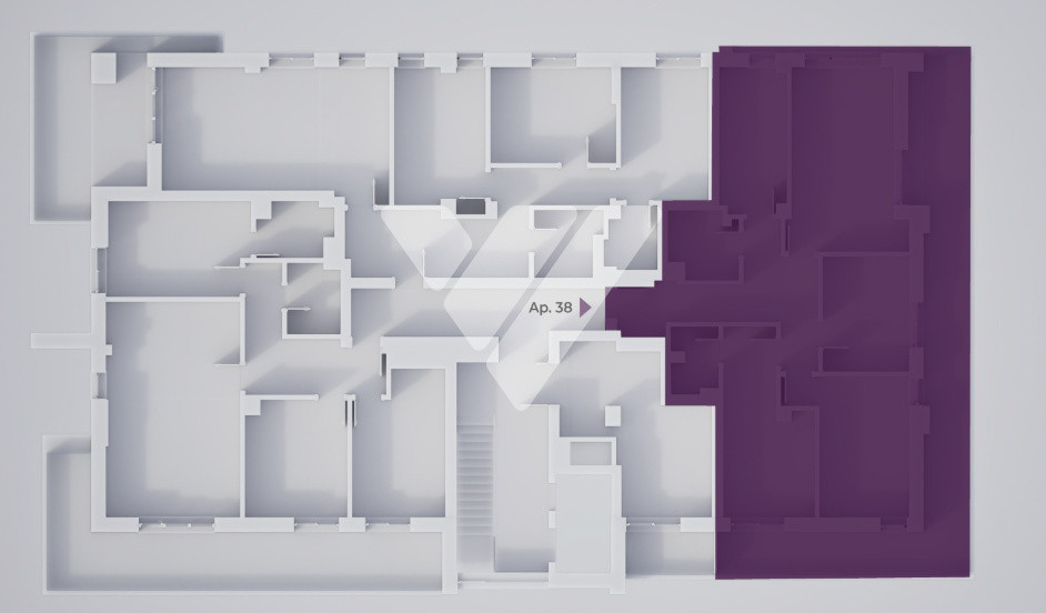 Apartament spatios 4 camere si balcon de 35 mp- zona Calea Surii Mici