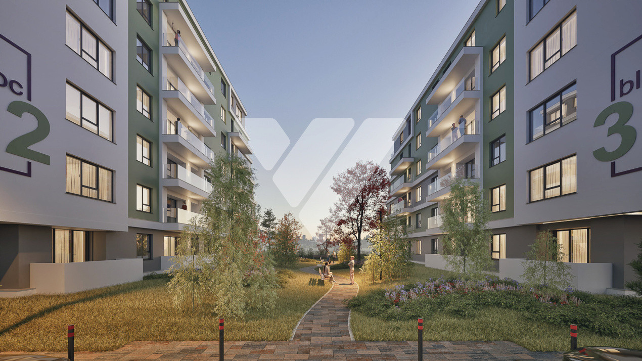 Apartament 2 camere cu balcon parter - zona Calea Surii Mici