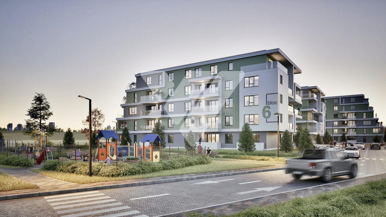 Apartament NOU 3 camere 71 mp si balcon 16 mp-zona Calea Surii Mici