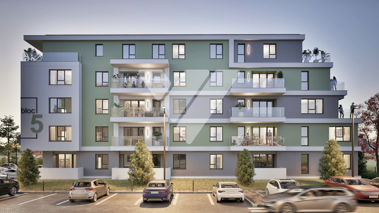 Apartament NOU 2 camere si doua balcoane de 18 mp-zona Calea Surii Mici