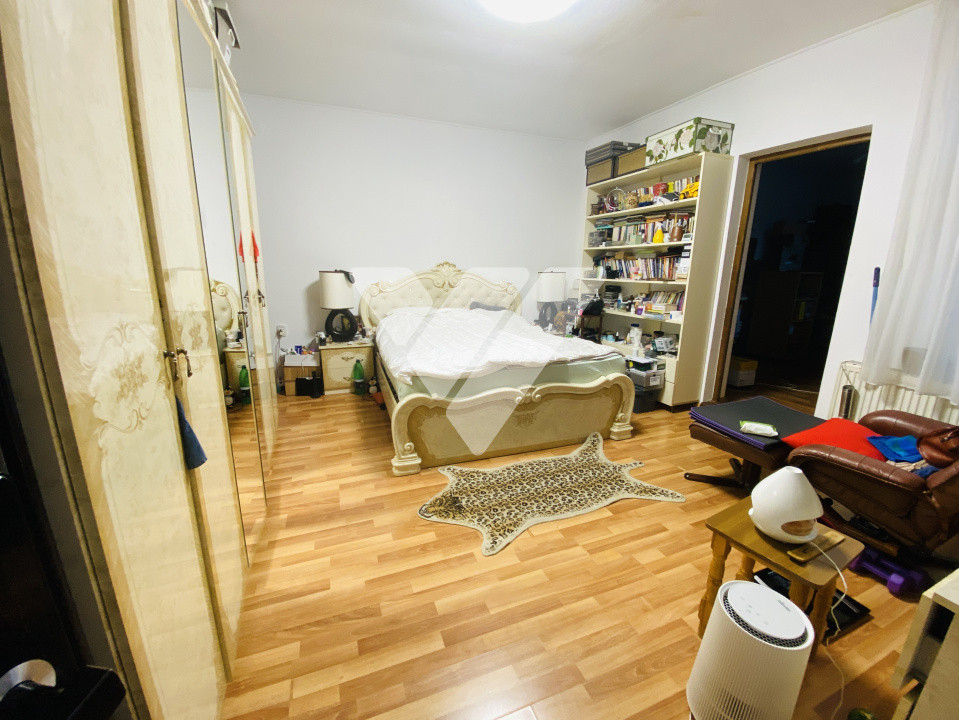 Casa individuala 4 camere si teren 232 mp in zona Trei Stejari Sibiu