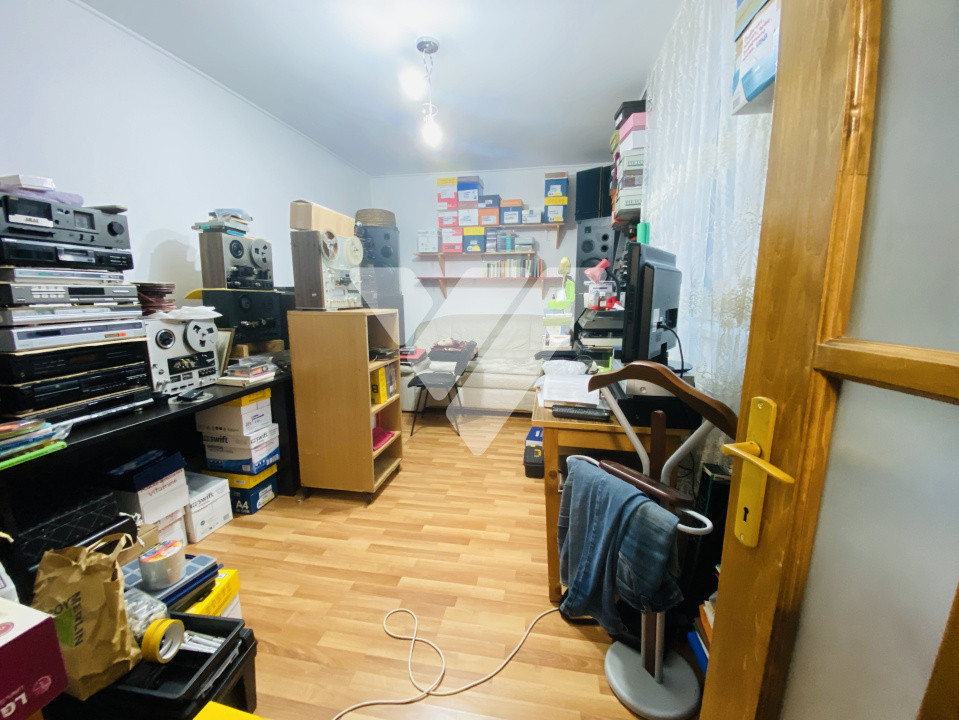 Casa individuala 4 camere si teren 232 mp in zona Trei Stejari Sibiu