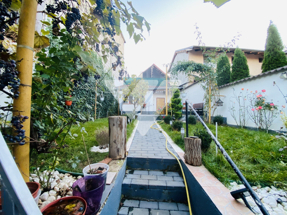 Casa individuala 4 camere si teren 232 mp in zona Trei Stejari Sibiu