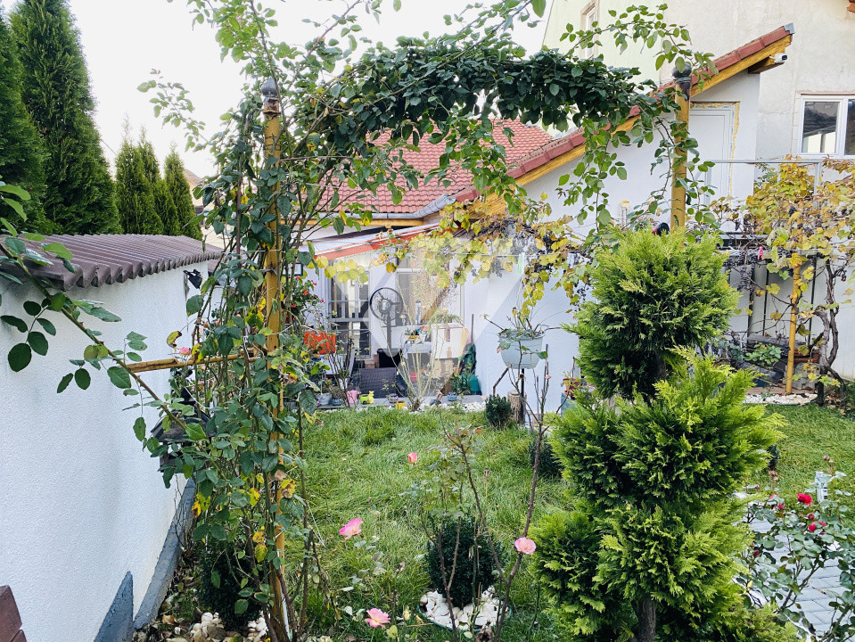 Casa individuala 4 camere si teren 232 mp in zona Trei Stejari Sibiu