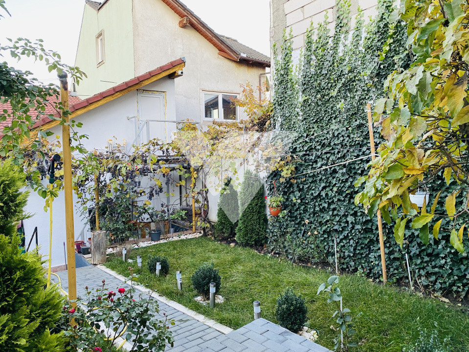 Casa individuala 4 camere si teren 232 mp in zona Trei Stejari Sibiu