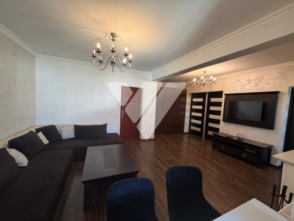 Apartament tip mansarda 3 camere , Zona Turnisor 58 MP