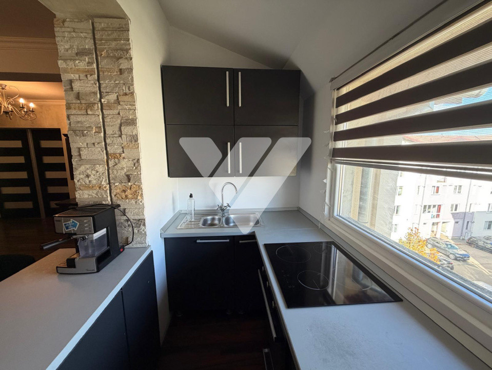 Apartament tip mansarda 3 camere , Zona Turnisor 58 MP