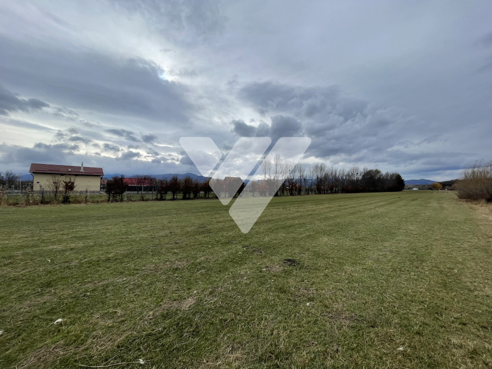 Teren intravilan pentru dezvoltare rezidentiala 4400 mp