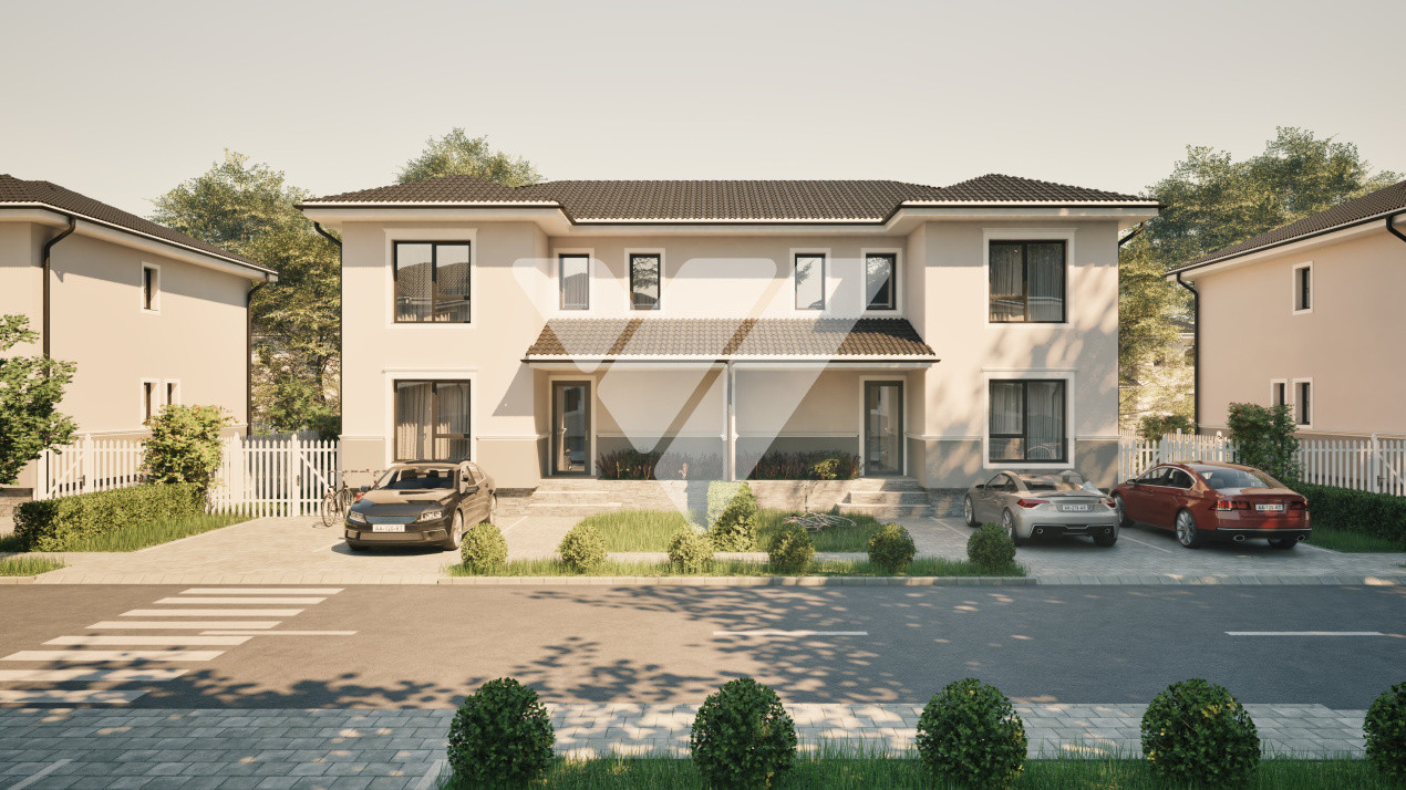 Casă tip duplex modernă, Valletta Lane 2.0 – Șura Mică