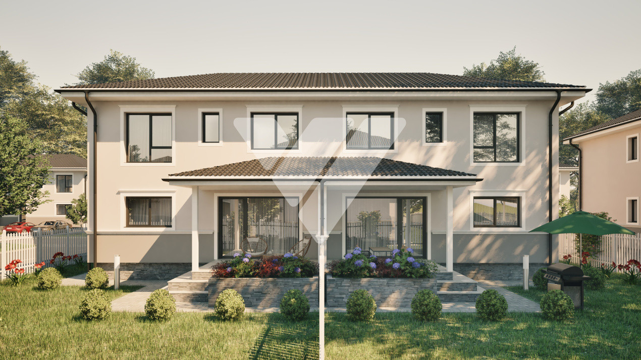 Casă tip duplex modernă, Valletta Lane 2.0 – Șura Mică