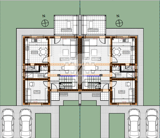Casă tip duplex modernă, Valletta Lane 2.0 – Șura Mică
