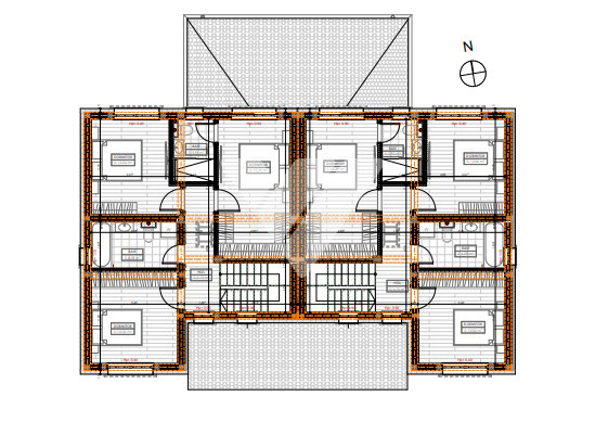 Casă tip duplex modernă, Valletta Lane 2.0 – Șura Mică