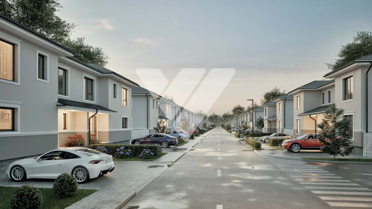 Casă tip duplex modernă, Valletta Lane 2.0 – Șura Mică