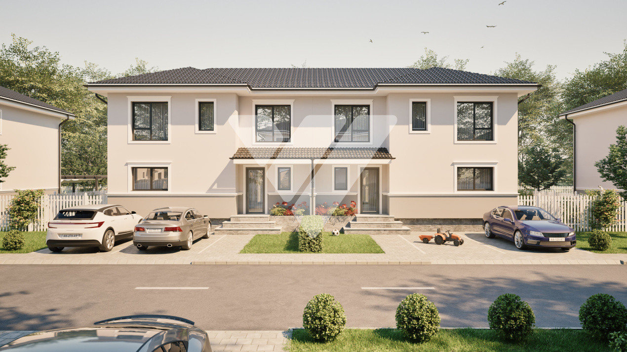 Casă NOUĂ tip duplex  Valletta Lane 2.0 – Șura Mică