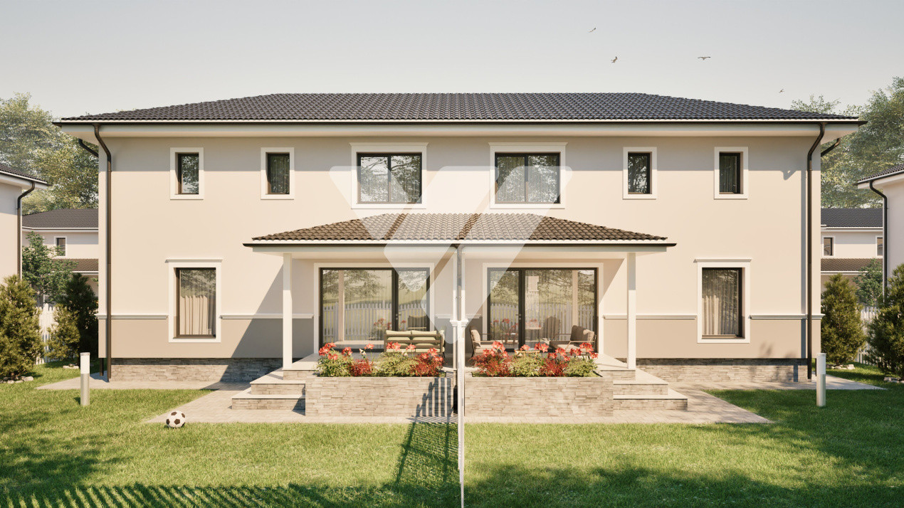 Casă NOUĂ tip duplex  Valletta Lane 2.0 – Șura Mică