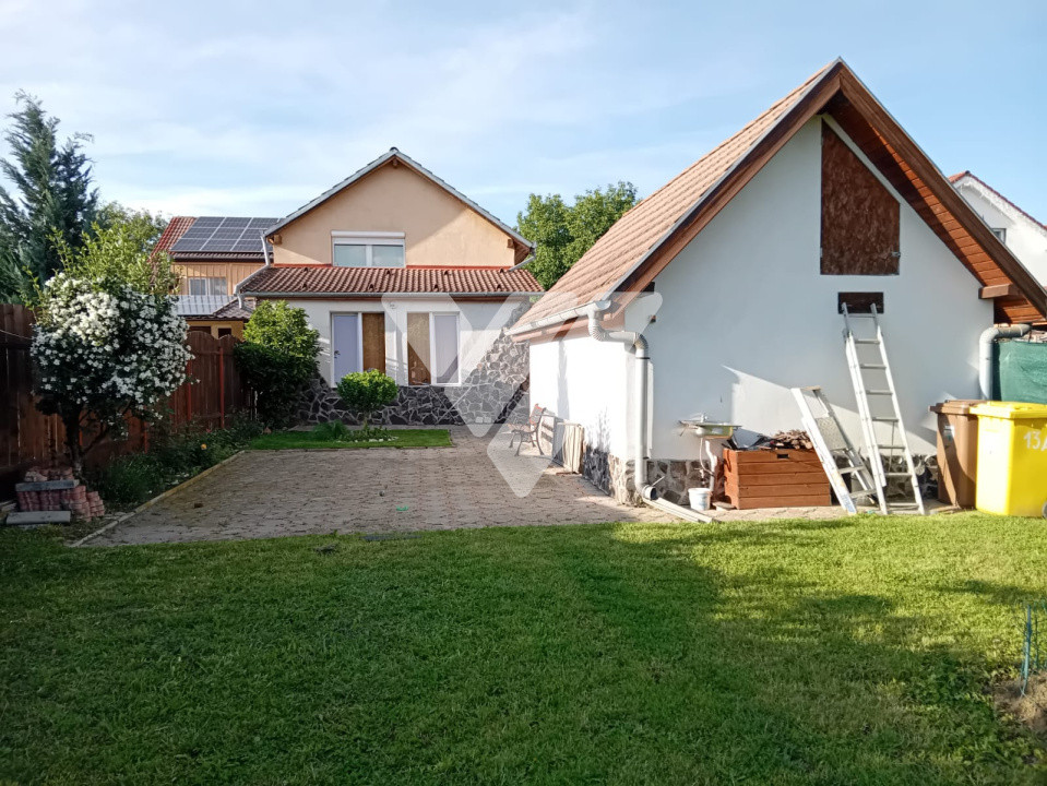  Casă tip duplex  singură în curte – Zona Gușterița, 113 mp + 403 mp teren