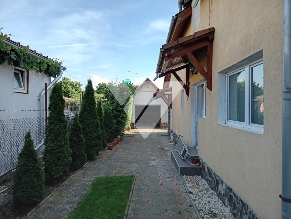  Casă tip duplex  singură în curte – Zona Gușterița, 113 mp + 403 mp teren