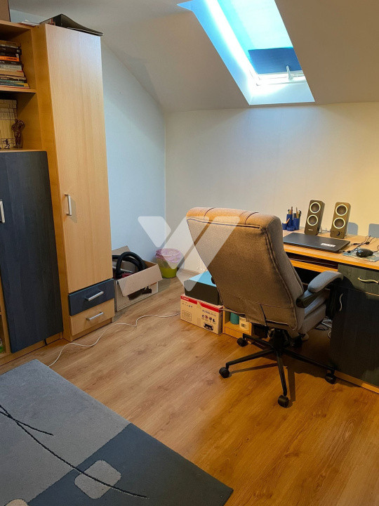  Casă tip duplex  singură în curte – Zona Gușterița, 113 mp + 403 mp teren