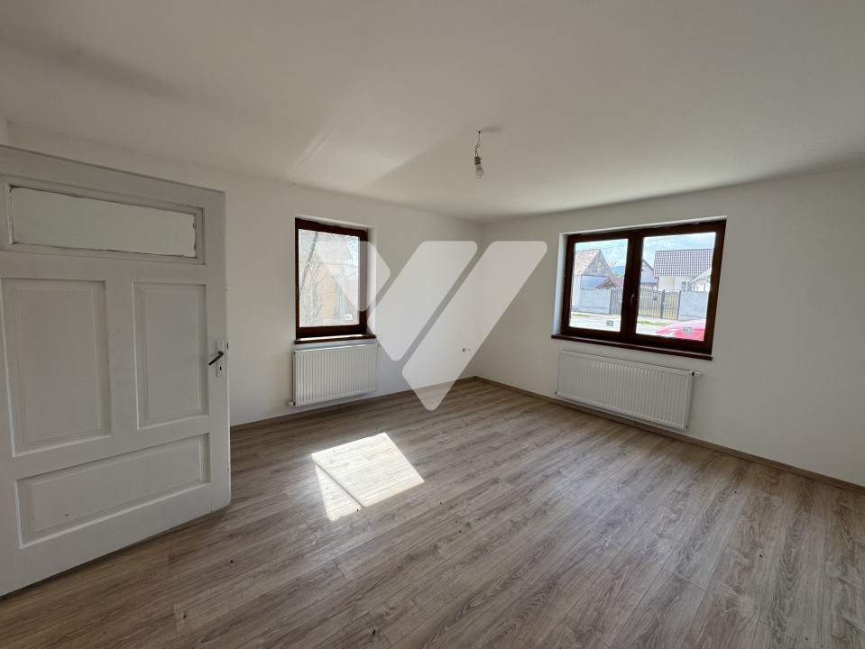 Casa individuala 2 camere cu teren 1400 mp in Cristian Sibiu