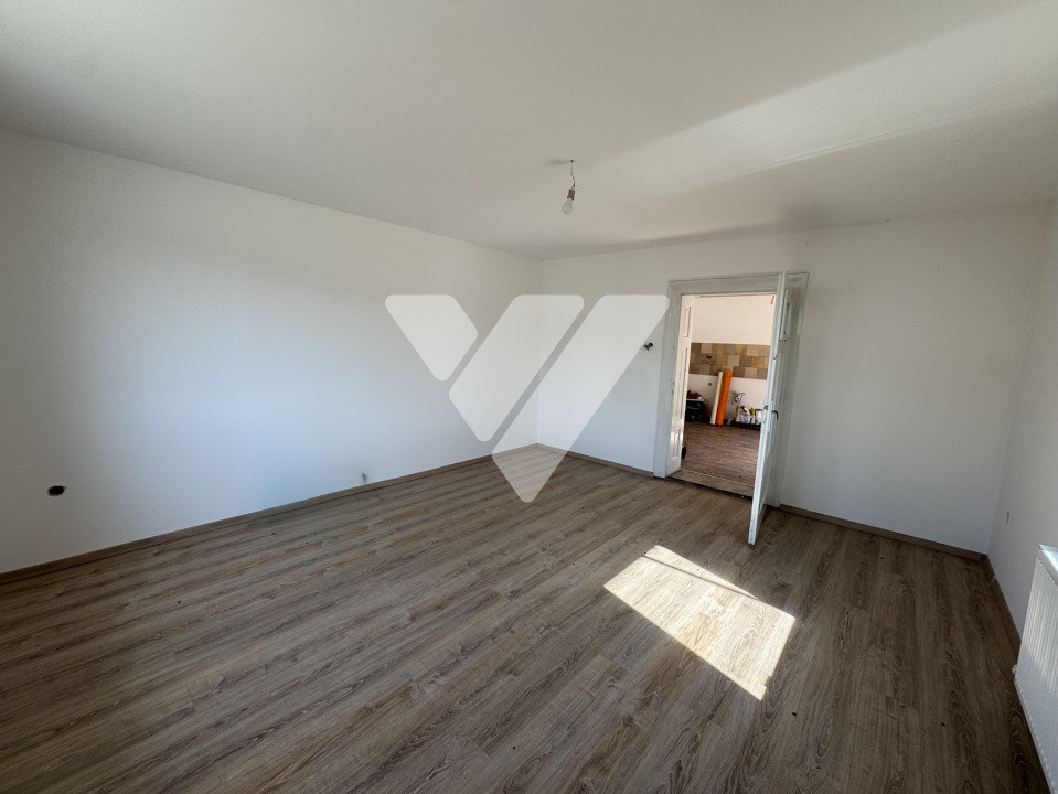 Casa individuala 2 camere cu teren 1400 mp in Cristian Sibiu