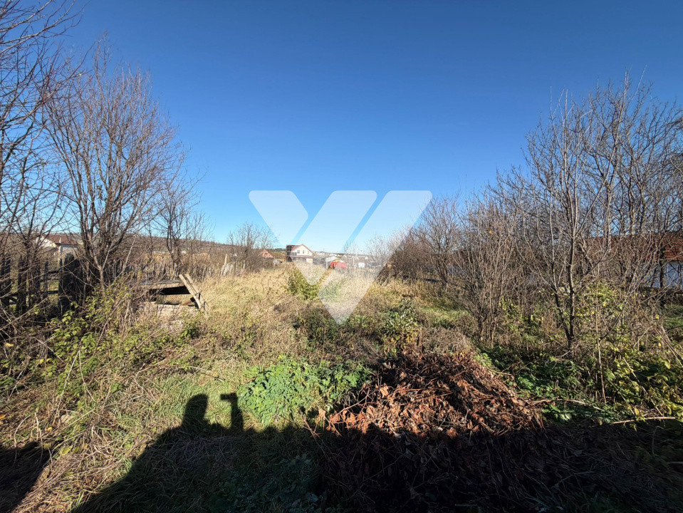 Casa 54 mp in Cristian cu teren de 1400 mp in renovare