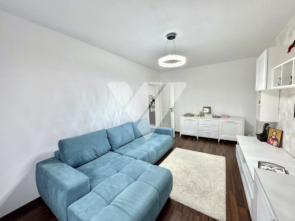 Apartament 3 camere mobilat 68 mp balcon pivnita - Vasile Aaron Sibiu