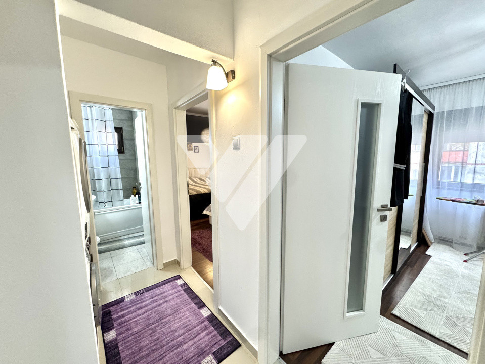 Apartament 3 camere mobilat 68 mp balcon pivnita - Vasile Aaron Sibiu