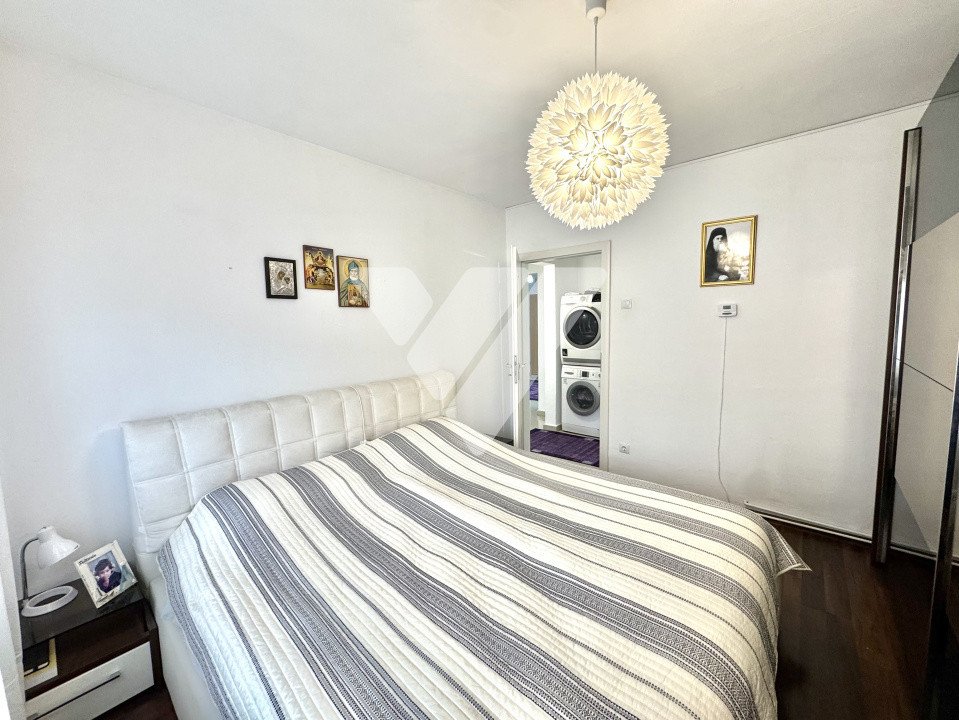 Apartament 3 camere mobilat 68 mp balcon pivnita - Vasile Aaron Sibiu