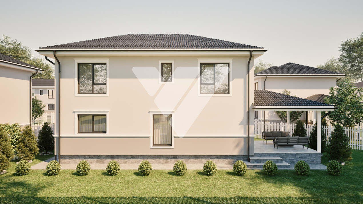 Casă NOUĂ tip single -  Șura Mică, Sibiu