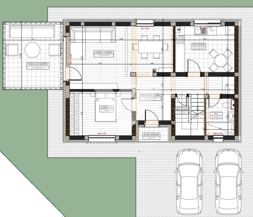 Casă NOUĂ tip single -  Șura Mică, Sibiu