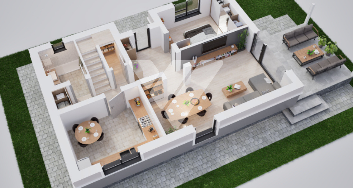 Casă NOUĂ tip single -  Șura Mică, Sibiu