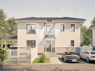 Casă NOUĂ tip single -  Șura Mică, Sibiu