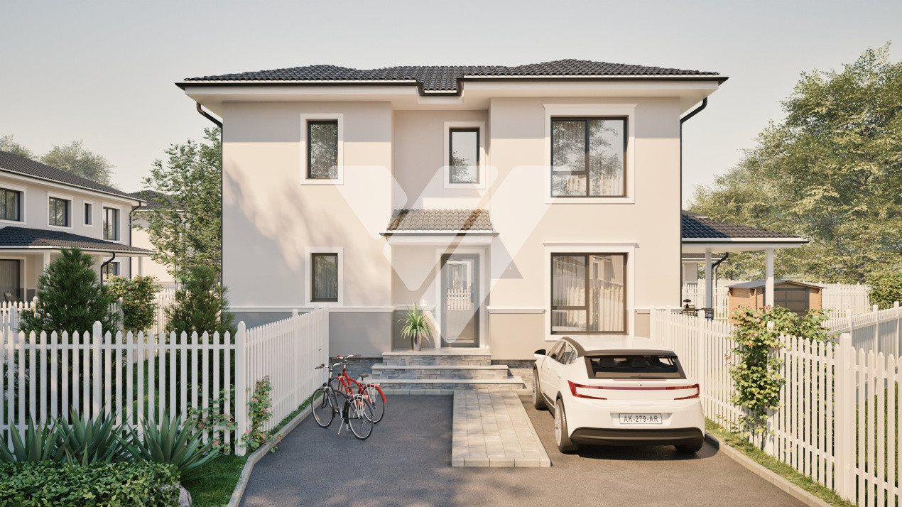 Vilă single cu grădină – zona Șura Mică Sibiu