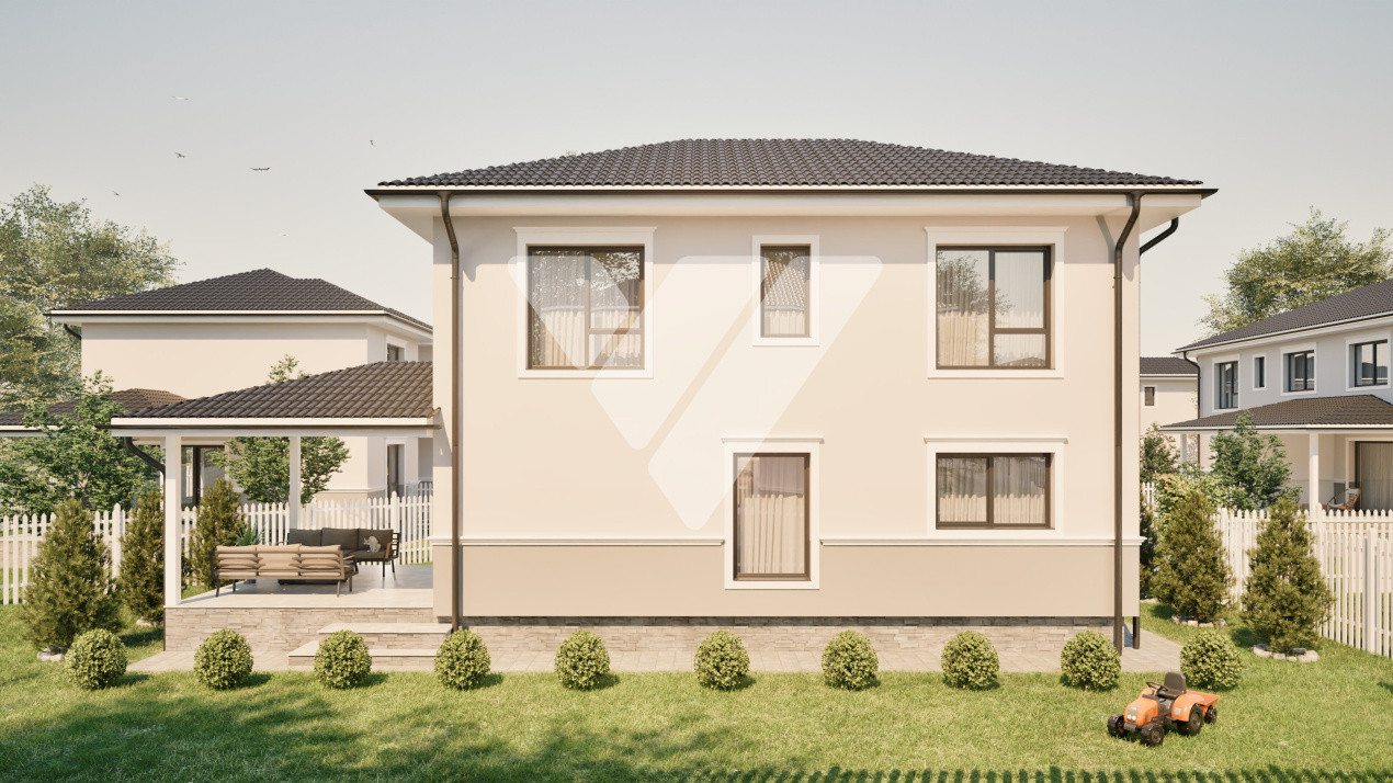 Vilă single cu grădină – zona Șura Mică Sibiu