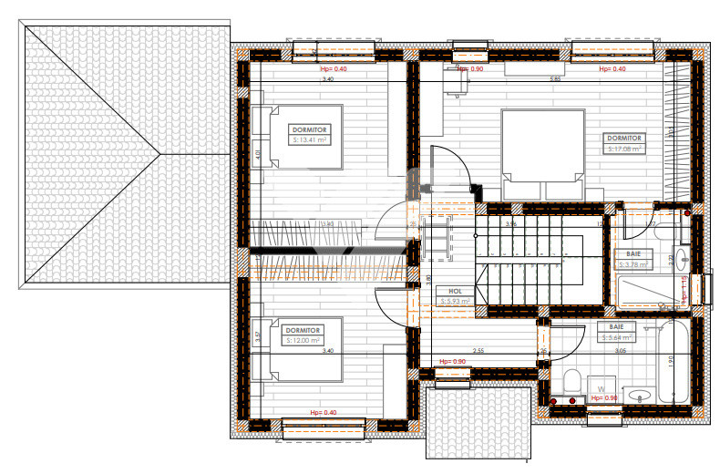 Vilă single cu grădină – zona Șura Mică Sibiu
