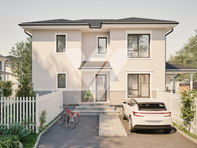 Vilă single cu grădină – zona Șura Mică Sibiu