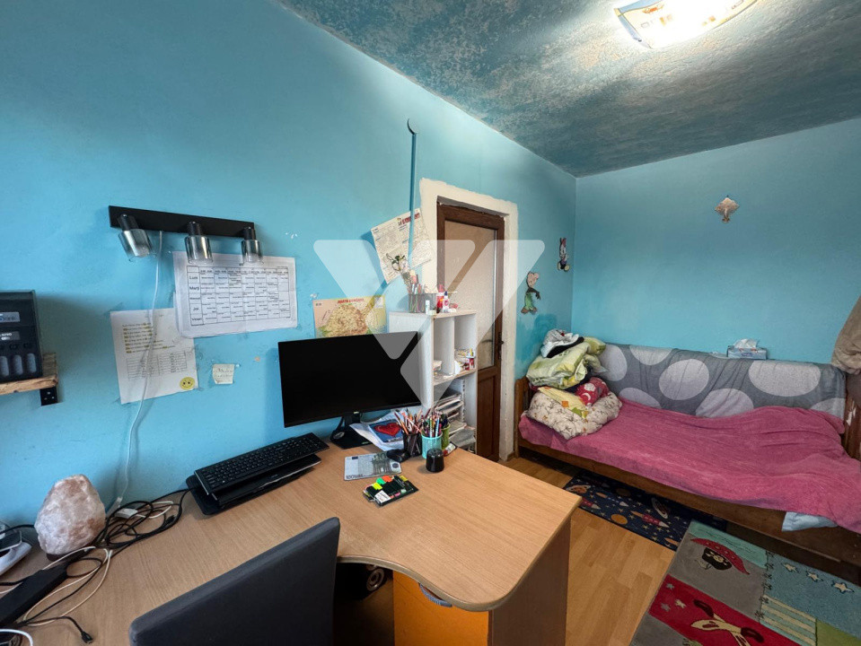 Apartament 2 camere 37 mp si balcon Zona Rahovei Sibiu